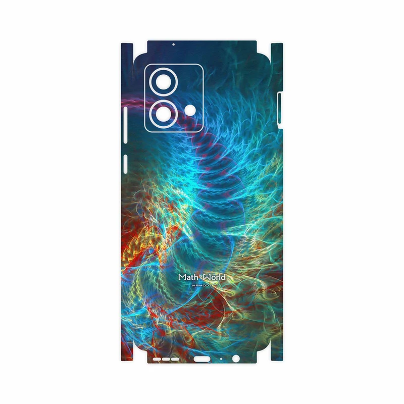 برچسب پوششی ماهوت مدل Mathematical Geometric Shape 1-FullSkin مناسب برای گوشی موبایل موتورولا Moto G84