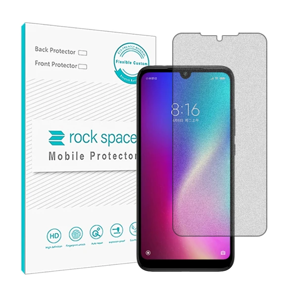 محافظ صفحه نمایش مات راک اسپیس مدل HyMTT مناسب برای گوشی موبایل شیائومی Redmi 7