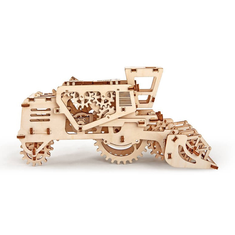 ساختنی مدل ماکت چوبی کمباین کد M59