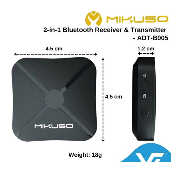 گیرنده و فرستنده بلوتوثی صدا میکسو مدل B005