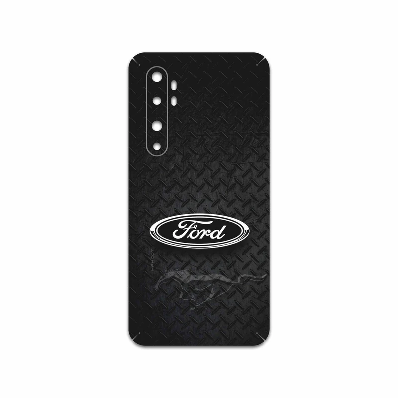 برچسب پوششی ماهوت مدل Ford Motor مناسب برای گوشی موبایل شیائومی Mi Note 10 Lite