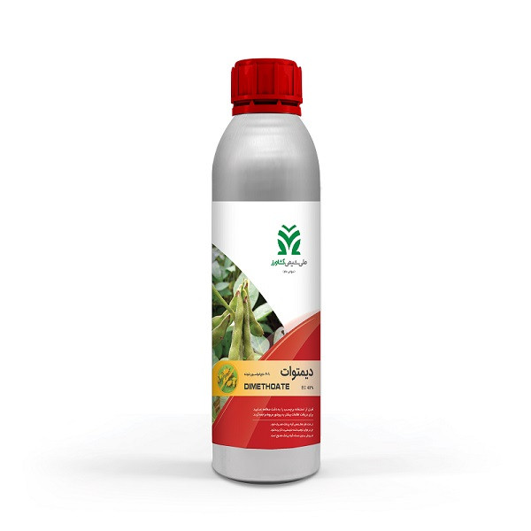 حشره کش دیمتوات ملی شیمی کشاورز مدل دیمتوات  آلومینیم حجم 1 لیتر