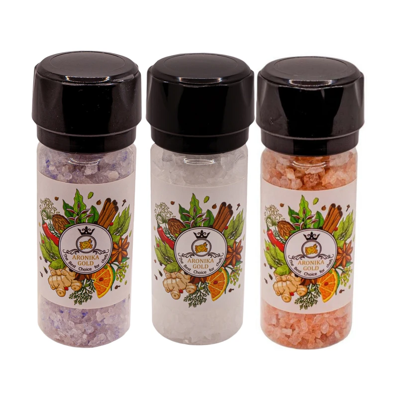 نمک آبی و دلنمک و نمک نارنجی پنجاب بسته 3 عددی