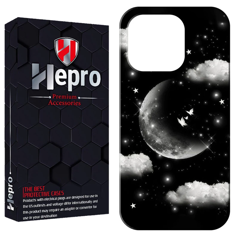 کاور هپرو مدل RC مناسب برای گوشی موبایل اپل IPHONE 16 PRO MAX