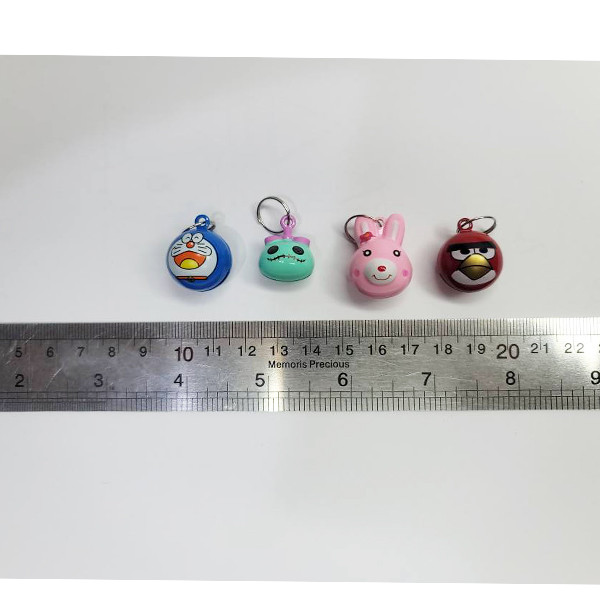 زنگوله گربه وسگ مدل bell-4 مجموعه 4 عددی