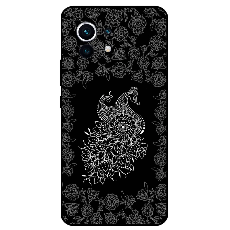 کاور مگافون طرح ققنوس مدل 7425 مناسب برای گوشی موبایل شیائومی Mi 11