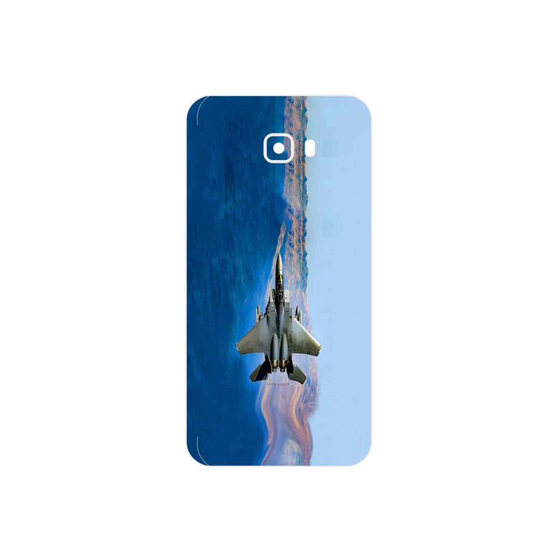 برچسب پوششی ماهوت مدل Fighter plane F15 مناسب برای گوشی موبایل سامسونگ Galaxy C7 Pro