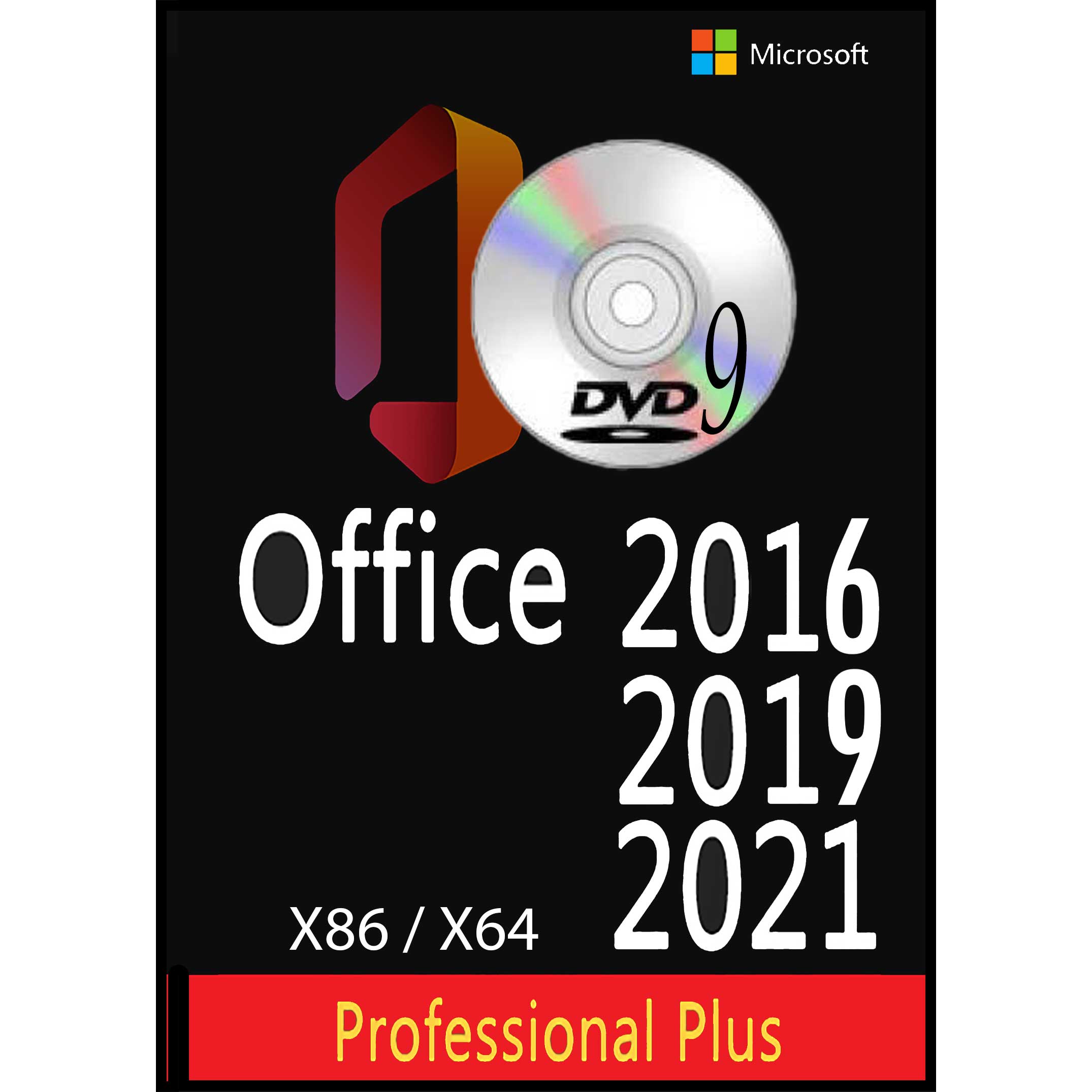 نرم افزار Office 2016 2019 2021 Pro Plus  نشر مایکروسافت