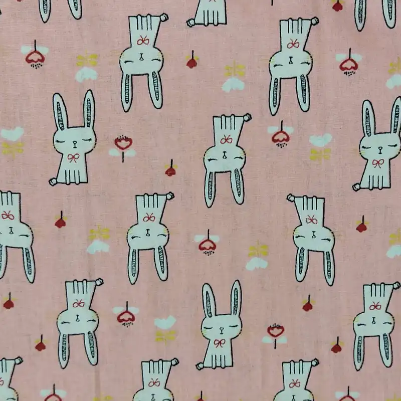 پارچه لباس طرح خرگوش 2