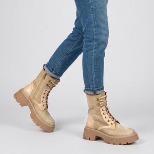 نیم بوت زنانه چرم مشهد مدل J2636