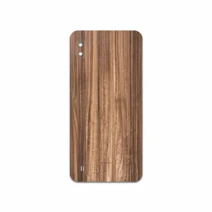 MAHOOT Light Walnut Wood Cover Sticker for Samsung Galaxy A10