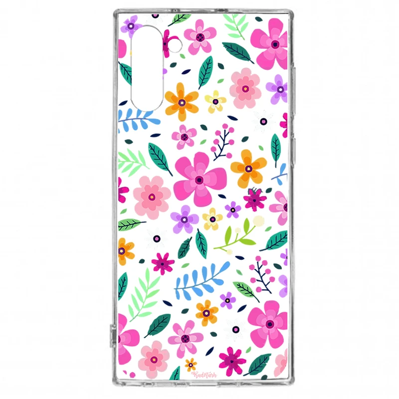 کاور طرح گل مناسب برای گوشی موبایل سامسونگ Galaxy Note 10