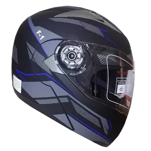 کلاه کاسکت دی ای وان مدل 108_Matt_Graphic