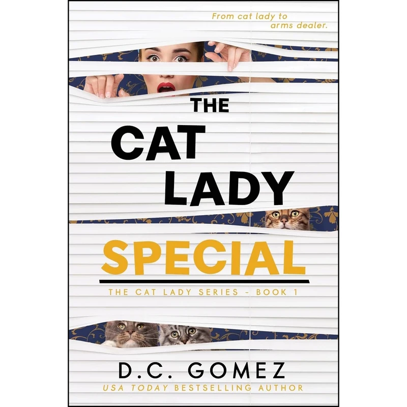 کتاب The Cat Lady Special اثر D. C. Gomez انتشارات تازه ها