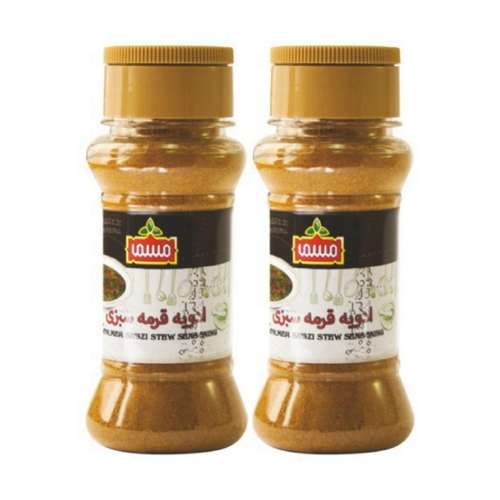 ادویه قرمه سبزی مسما - 80 گرم بسته 2 عددی