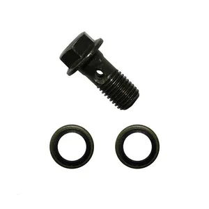 پیچ و واشر پمپ ترمز موتورسیکلت مدل POMP-125