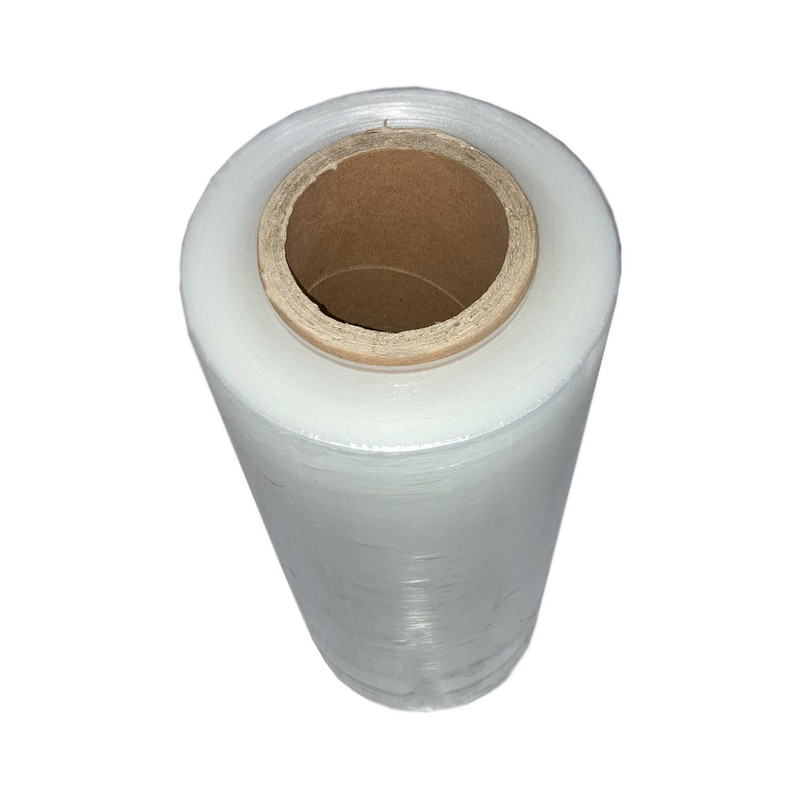 سلفون بسته بندی مبلمان مدل استرچ ضخیم عرض 40 سانتی متر رول 1500 متر سلفون بسته بندی مبلمان مدل استرچ ضخیم عرض 40 سانتی متر رول 1500 متر