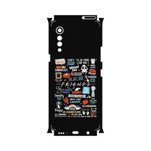 MAHOOT Friends 2-FullSkin Cover Sticker for LG Velvet 5G