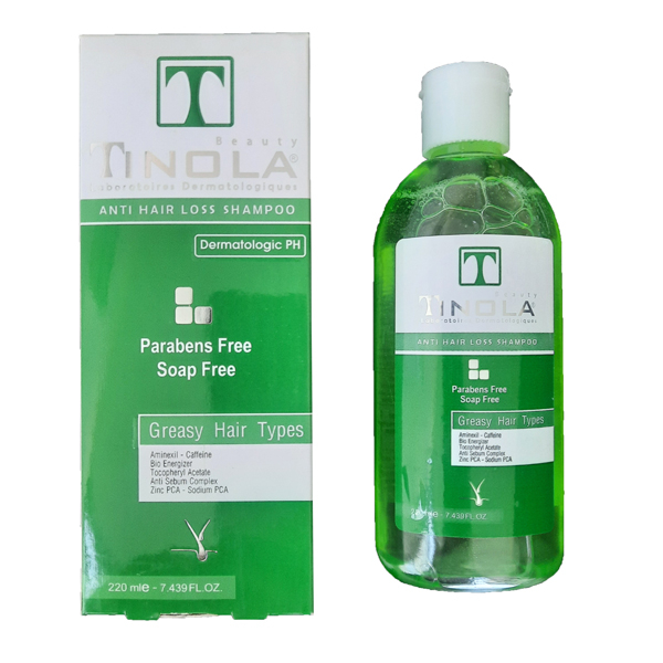 شامپو تقویت کننده مو تینولا بیوتی مدل 002 حجم 220 میلی لیتر