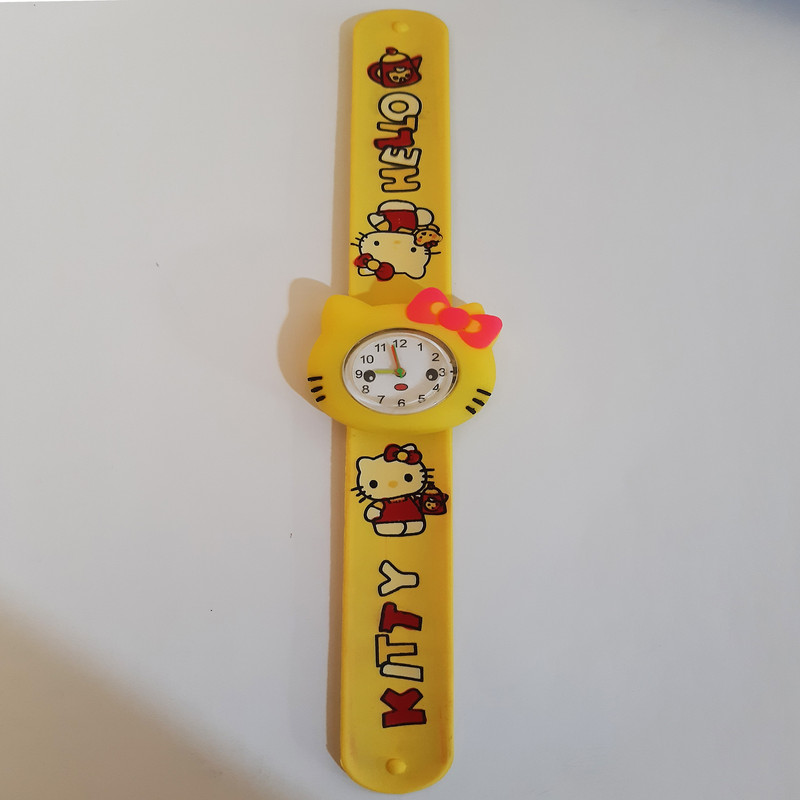 ساعت مچی عقربه ای دخترانه کد loo 11