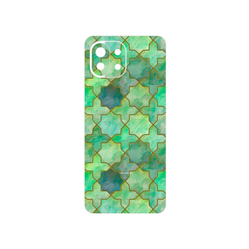 برچسب پوششی ماهوت مدل Iran Tile 8 مناسب برای گوشی موبایل شیائومی MI 11 LITE