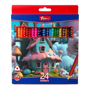 مداد رنگی 24 رنگ تیزو کد 4246