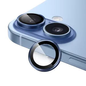JoyRoom JR-Gem Glass Camera Lens Protector for Apple iPhone 17