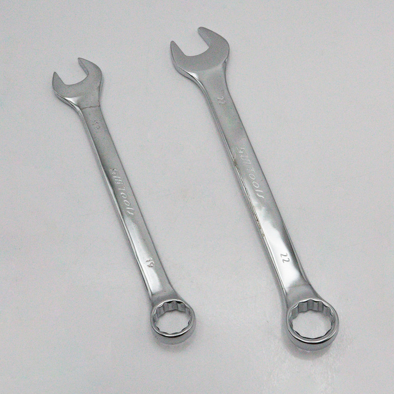 آچار یکسر تخت و یکسر رینگی سان تولز مدل YP-12CS مجموعه 12عددی آچار یکسر تخت و یکسر رینگی سان تولز مدل YP-12CS مجموعه 12عددی