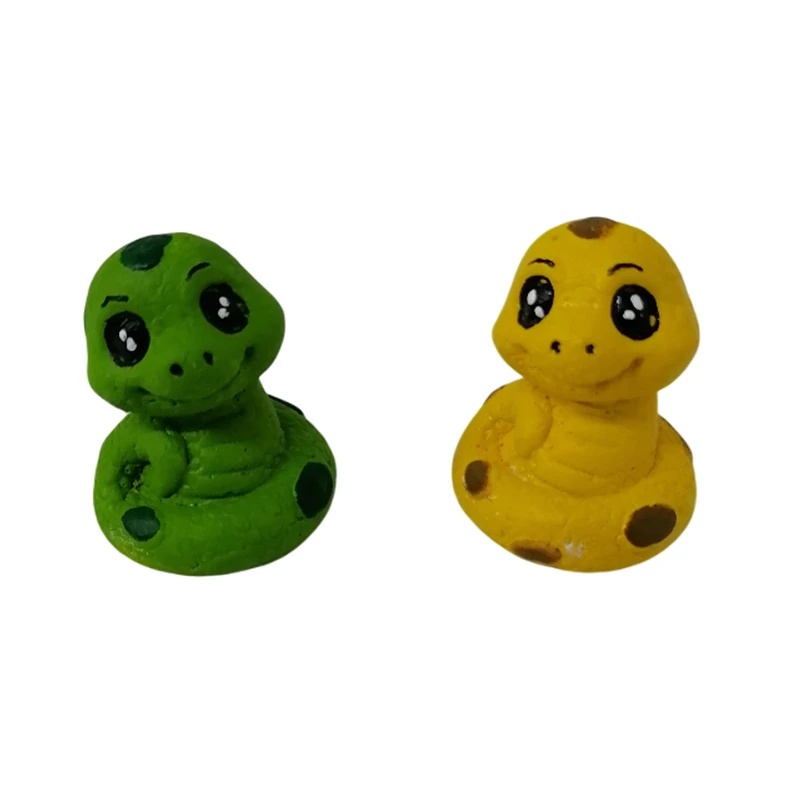 مجسمه مار مدل نمادسال مجموعه دوعددی