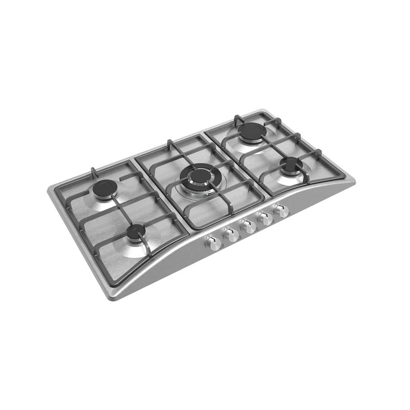 اجاق گاز صفحه ای پنج شعله مدل S13
