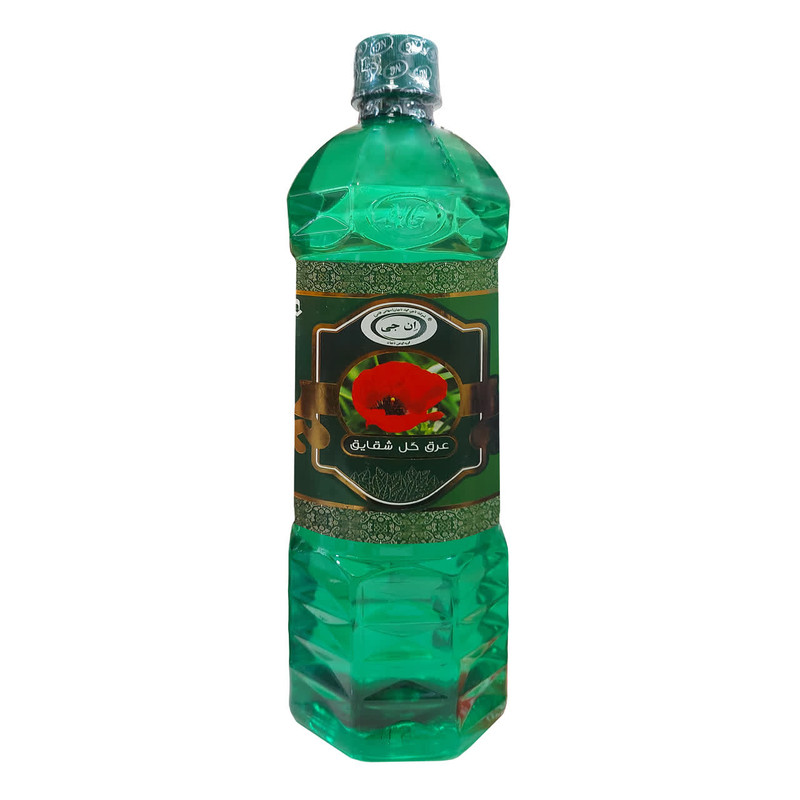 عرق گل شقایق ان جی - 1 لیتر
