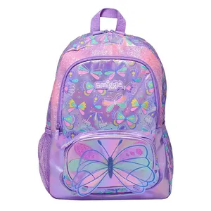 کوله پشتی مدرسه اسمیگل مدل پروانه