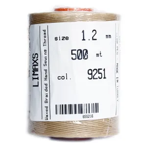 نخ موم دار لیمکس کد 9251 طول 500 متر