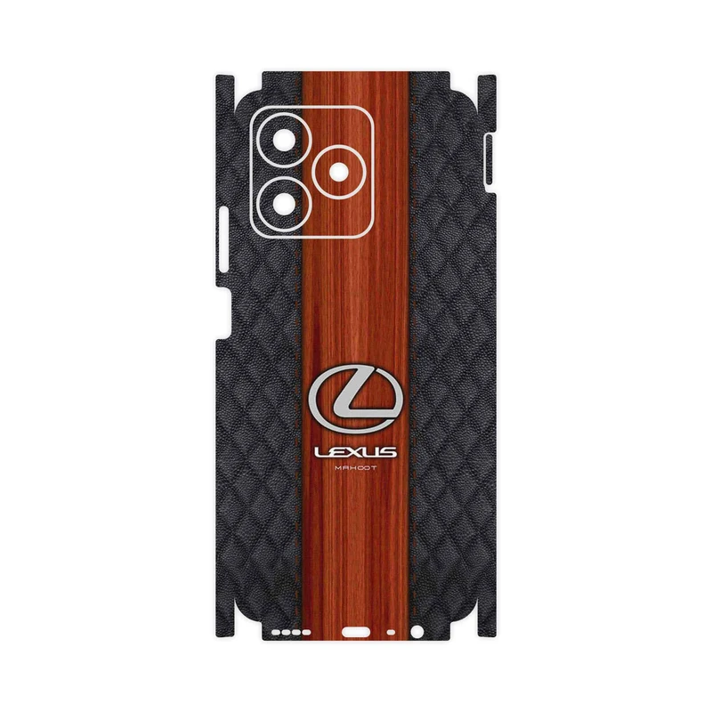 برچسب پوششی ماهوت مدل Lexus_Logo-FullSkin مناسب برای گوشی موبایل ریلمی C53