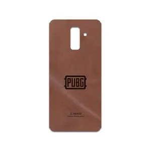 MAHOOT MNL-PUBG Cover Sticker for Samsung Galaxy A6 Plus 2018