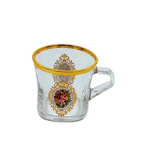 فنجان لومینارک مدل ژیوتون گلدار