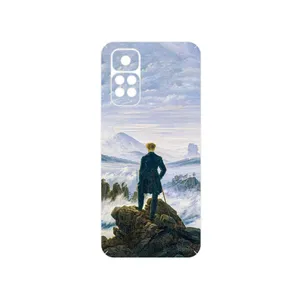 MAHOOT Wanderer above the Sea of Fog Cover Sticker for Xiaomi Redmi Note 11S