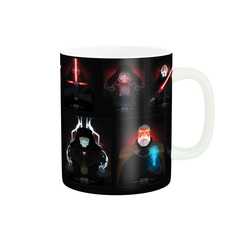 ماگ پاد آفرین مدل فیلم جنگ ستارگان کد DKC728