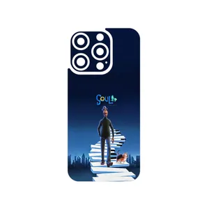 MAHOOT soul Cover Sticker for Apple iPhone 15 Pro