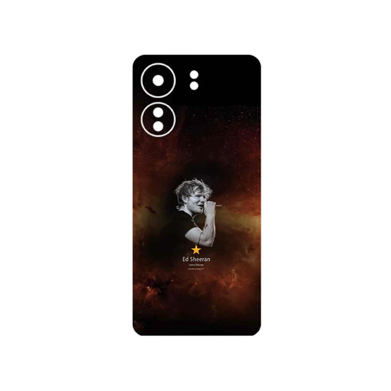 برچسب پوششی ماهوت مدل Ed Sheeran مناسب برای گوشی موبایل شیائومی Redmi 13C