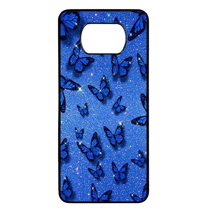 کاور گالری وبفر طرح پروانه مناسب برای گوشی موبایل شیائومی poco x3 pro