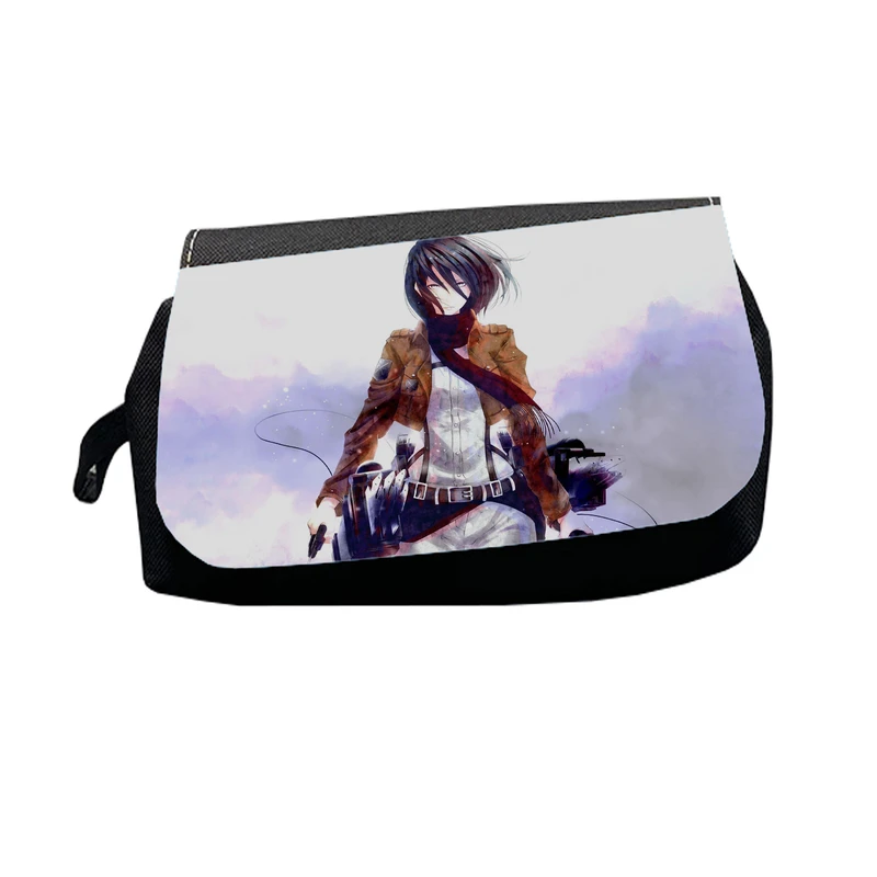 جامدادی طرح انیمه مانگایی حمله به تایتان یگر آکرمن مدل m2143