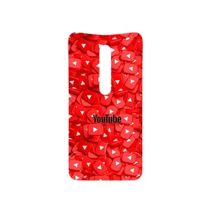 MAHOOT Youtube Cover Sticker for Motorola Moto X Style