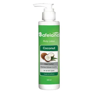 لوسیون بدن سیفلند مدل Coconut حجم ۲۰۰ میلی لیتر