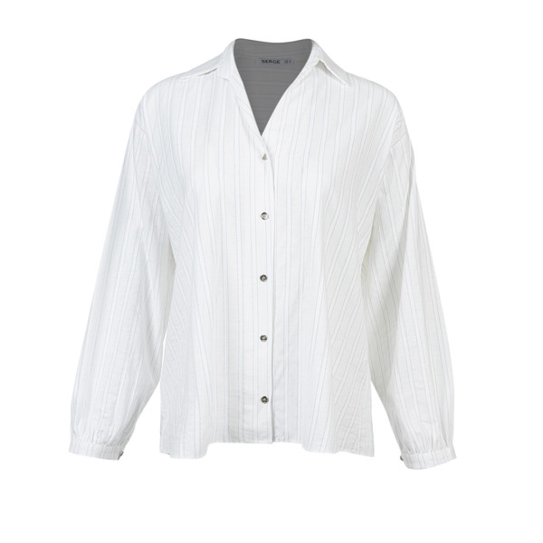 شومیز آستین بلند زنانه سرژه مدل 207370