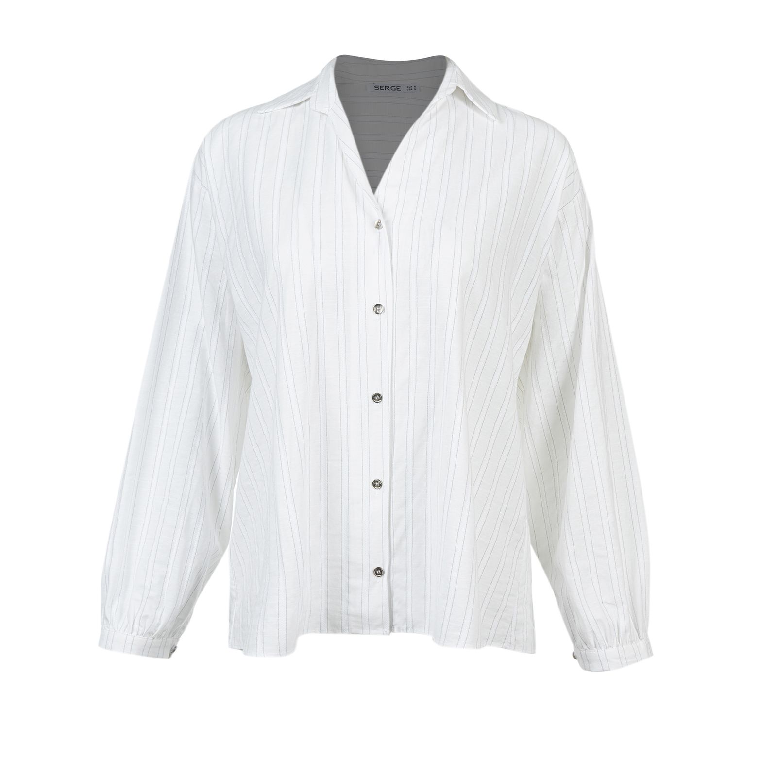 شومیز آستین بلند زنانه سرژه مدل 207370 - - 1