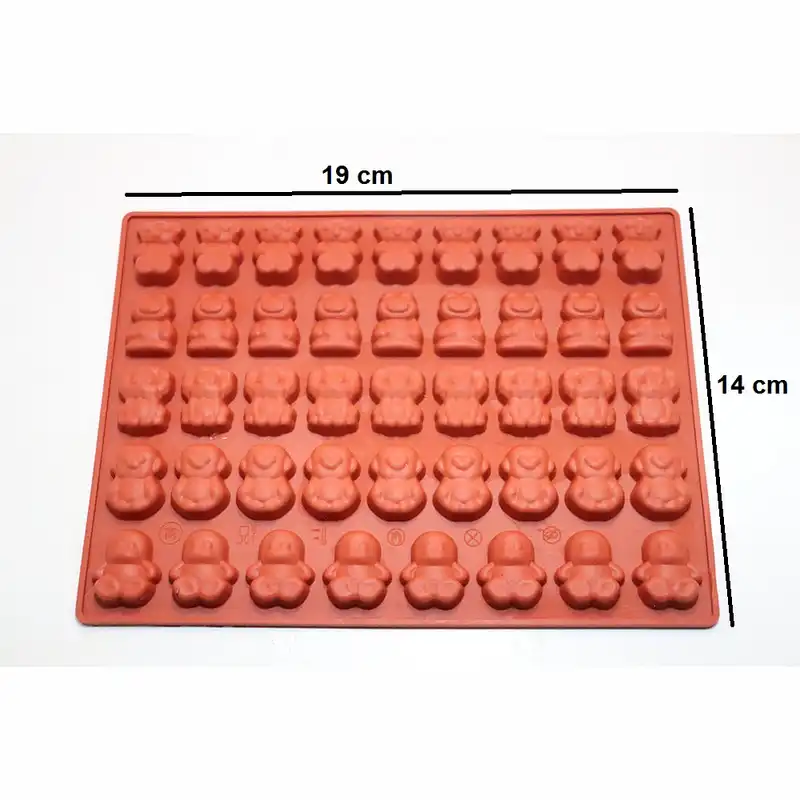 قالب شکلات مدل حیوانات کد 05