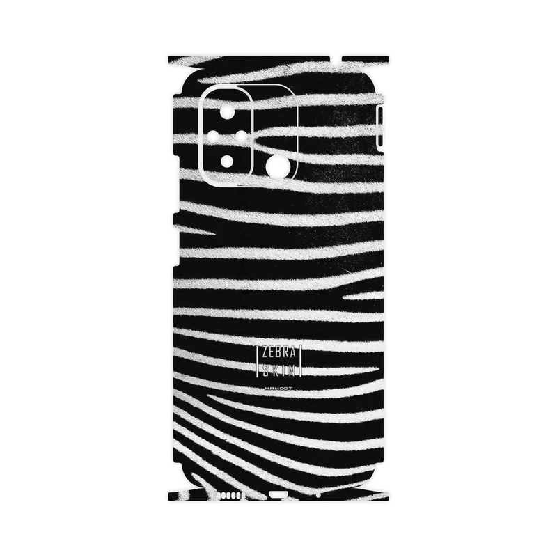 برچسب پوششی ماهوت مدل Zebra Skin-FullSkin مناسب برای گوشی موبایل شیائومی Redmi 12C