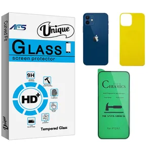AFS Unique Ceramics Screen Protector For apple 12 With Back Protector