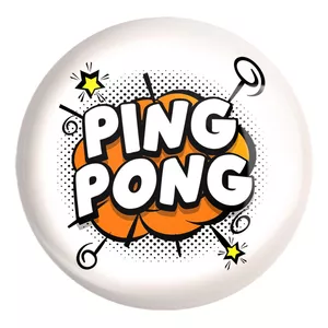 پیکسل خندالو طرح پینگ پنگ Ping Pong کد 27994 مدل بزرگ